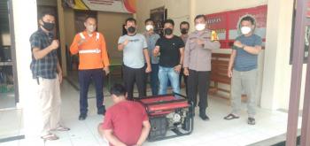 Pelaku Pencurian Barang Milik PT KAI berhasil ditangkap